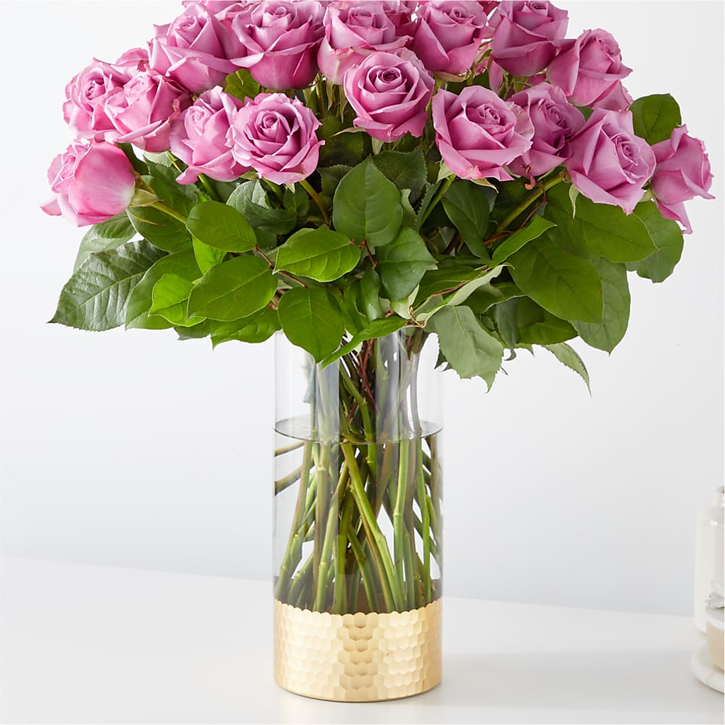 Secret Admirer Lavender Rose Bouquet – Hawes Florist Llc, Maynard MA