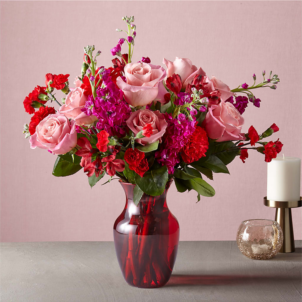 Cupid's Crush Bouquet – Hawes Florist Llc, Maynard MA