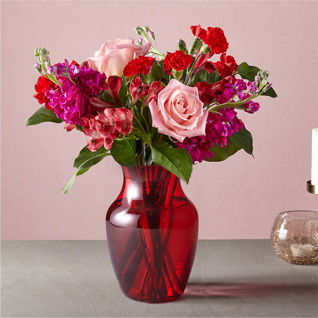 Cupid's Crush Bouquet – Hawes Florist Llc, Maynard MA
