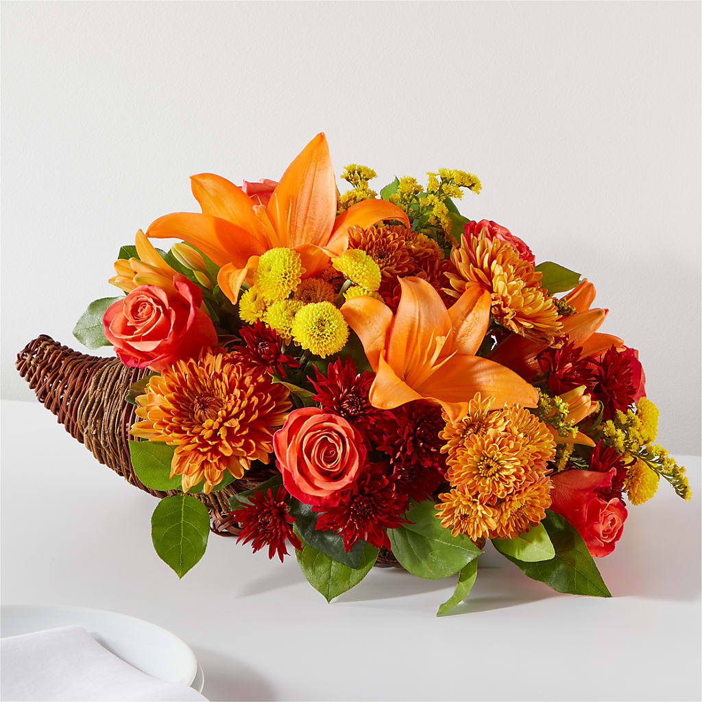 Bouquet of Blessings Cornucopia – Hawes Florist Llc, Maynard MA