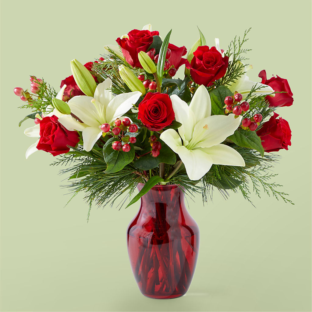 Evergreen Delight Bouquet – Hawes Florist Llc, Maynard MA