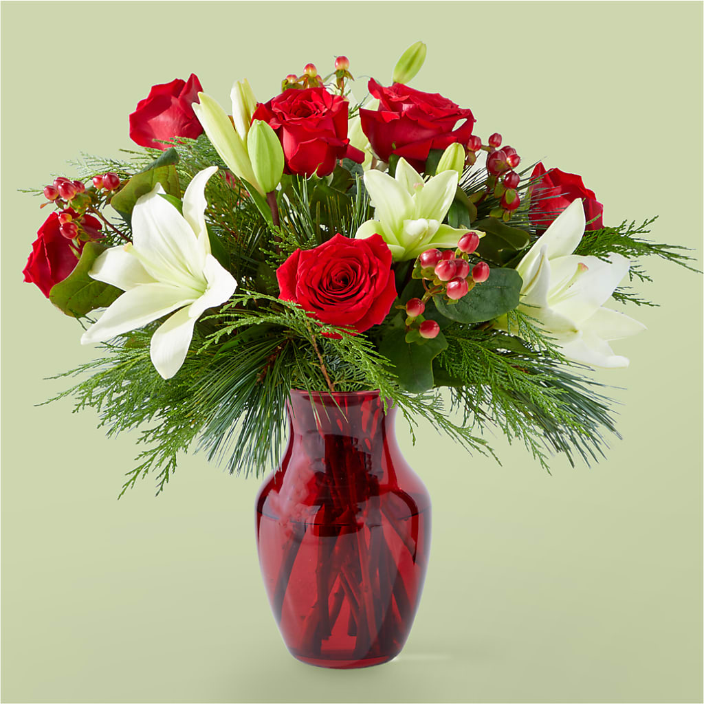 Evergreen Delight Bouquet – Hawes Florist Llc, Maynard MA