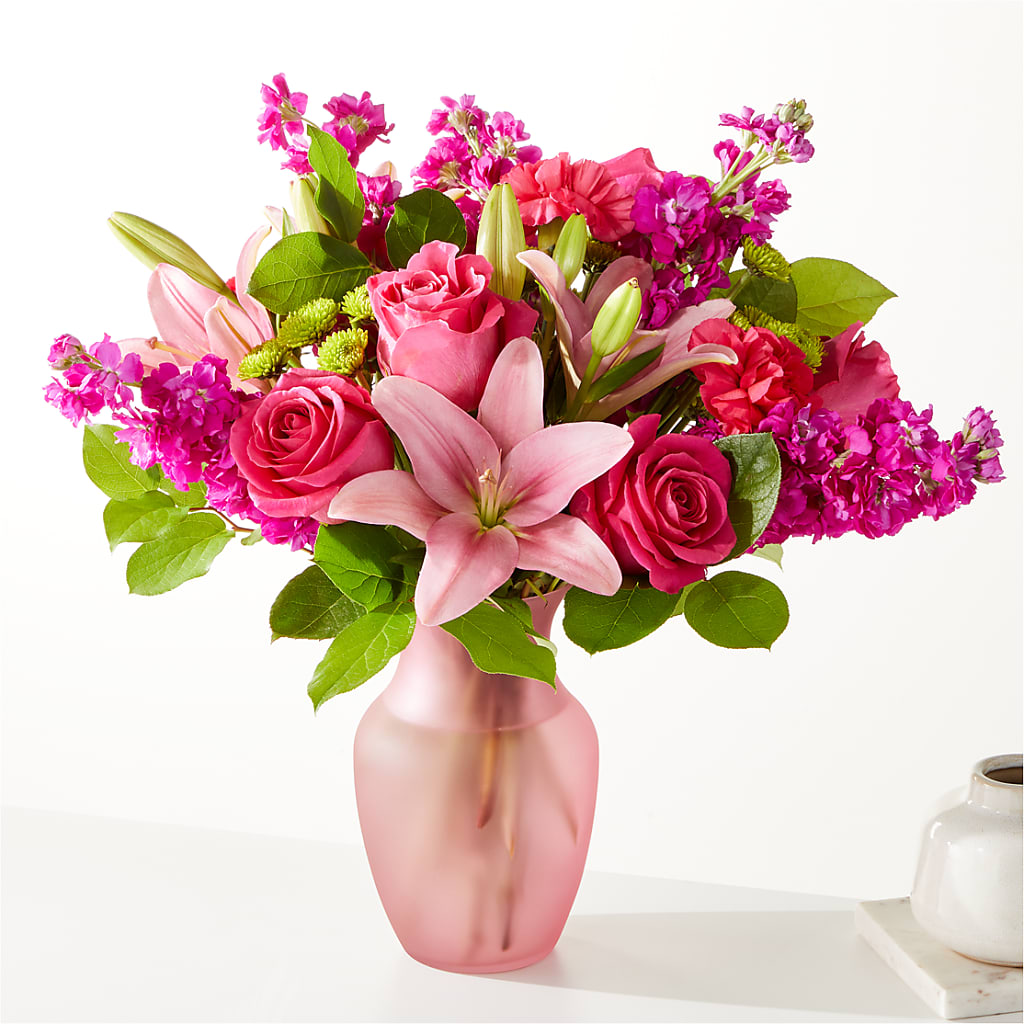 Watermelon Crush Bouquet – Hawes Florist Llc, Maynard MA