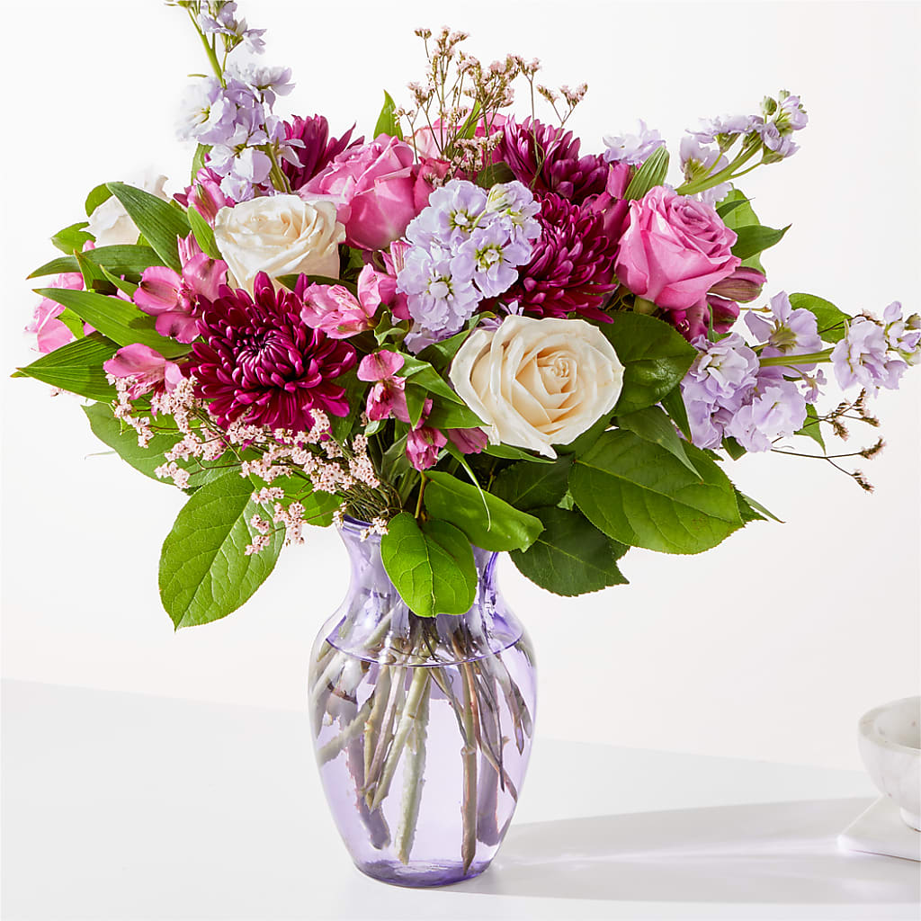Amethyst Dreams Bouquet – Hawes Florist Llc, Maynard MA