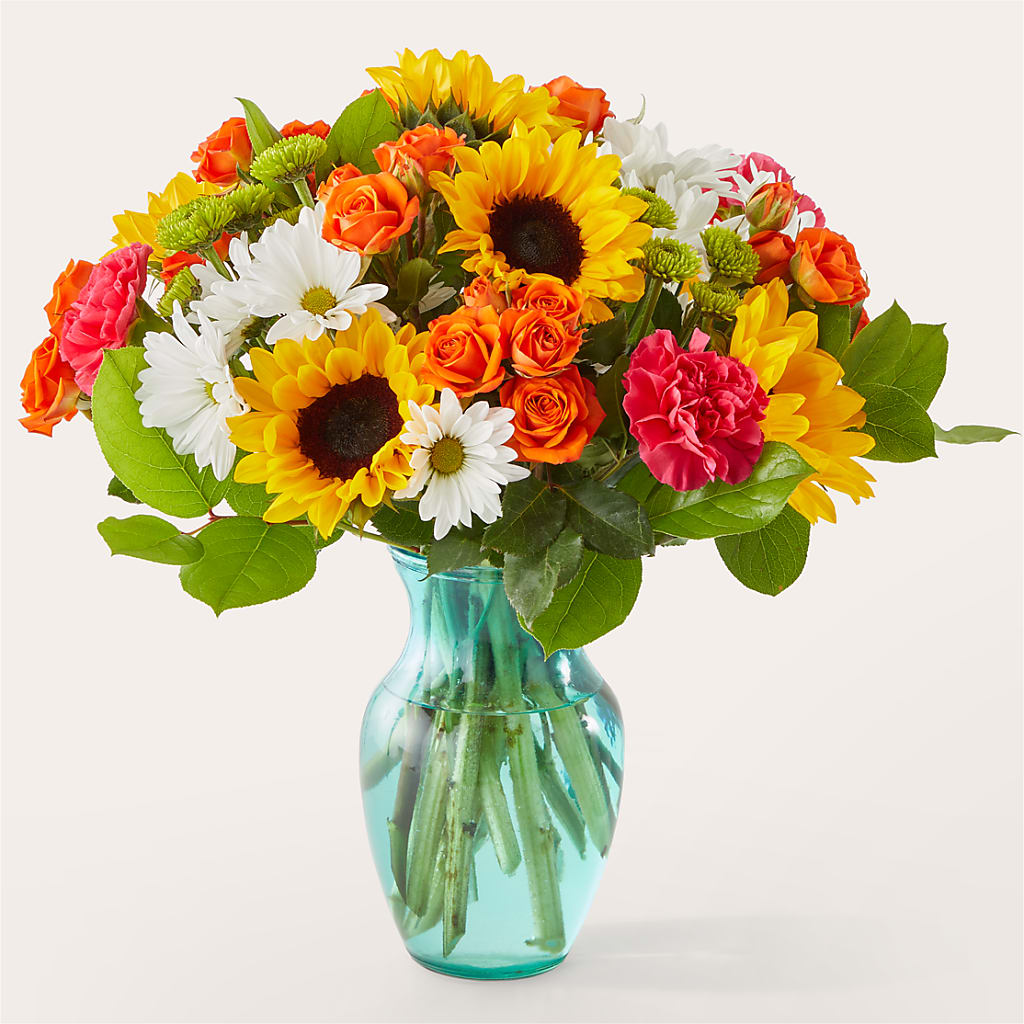 Sun-drenched Blooms Bouquet – Hawes Florist Llc, Maynard MA