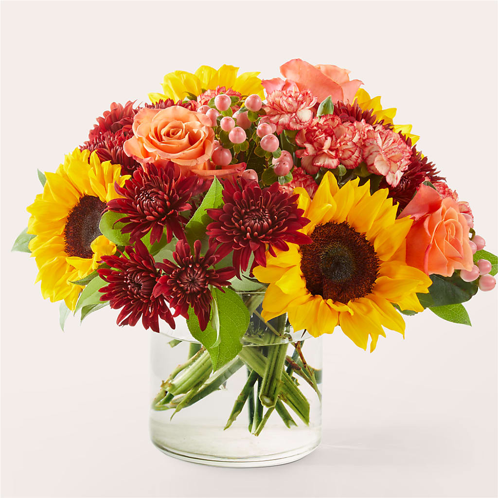 September Sunset Bouquet – Hawes Florist Llc, Maynard MA