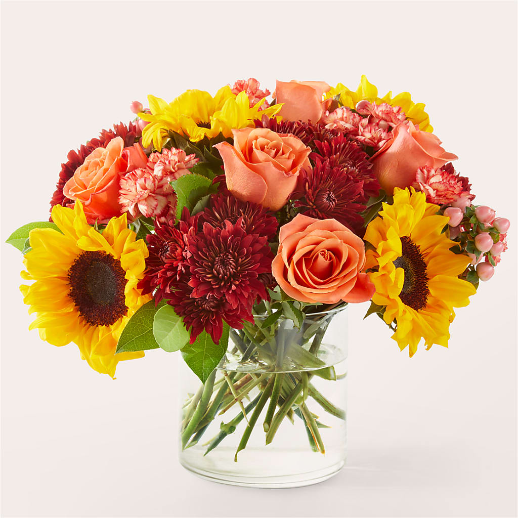 September Sunset Bouquet – Hawes Florist Llc, Maynard MA