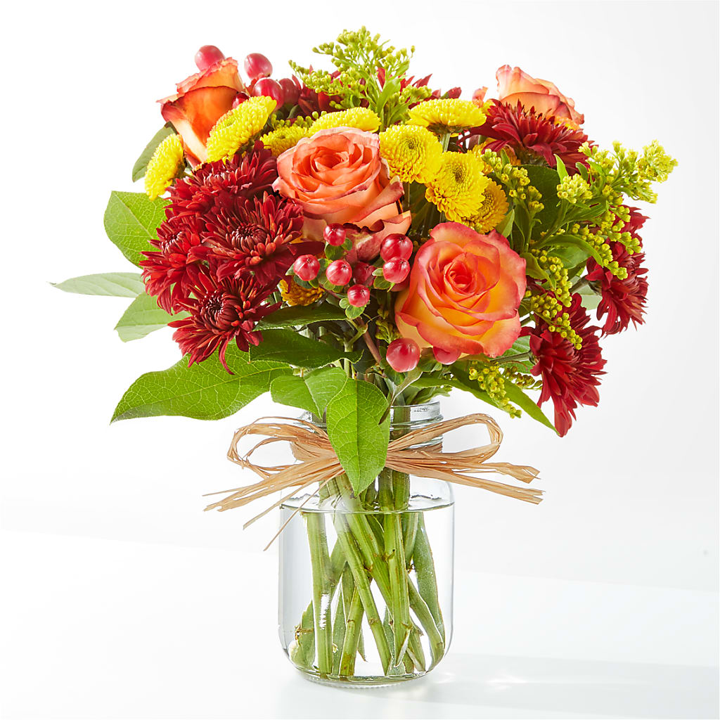 Apple Picking Bouquet – Hawes Florist Llc, Maynard MA