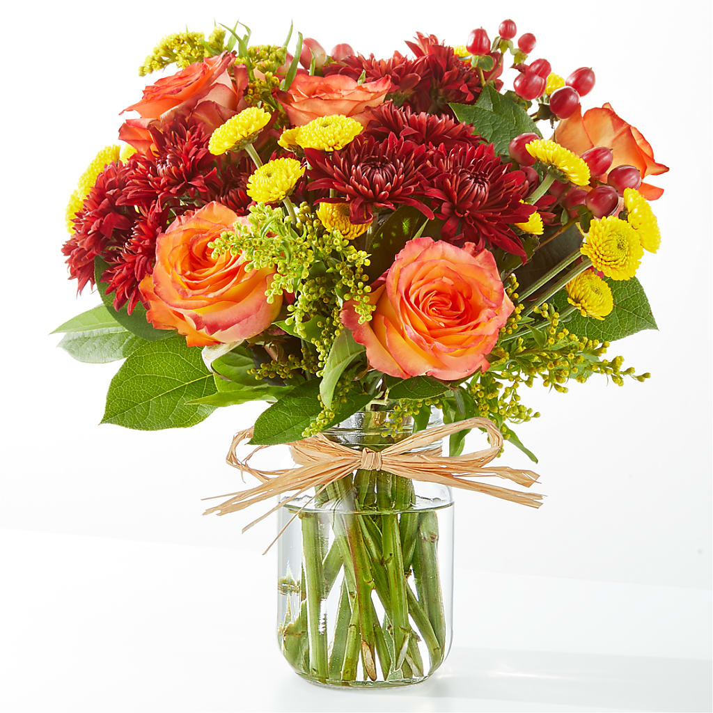 Apple Picking Bouquet – Hawes Florist Llc, Maynard MA