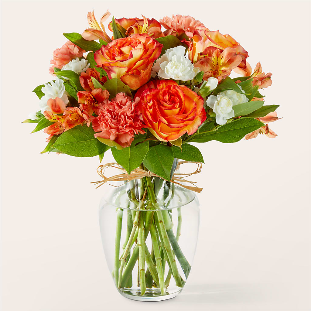 Apricot Glow Bouquet – Hawes Florist Llc, Maynard MA