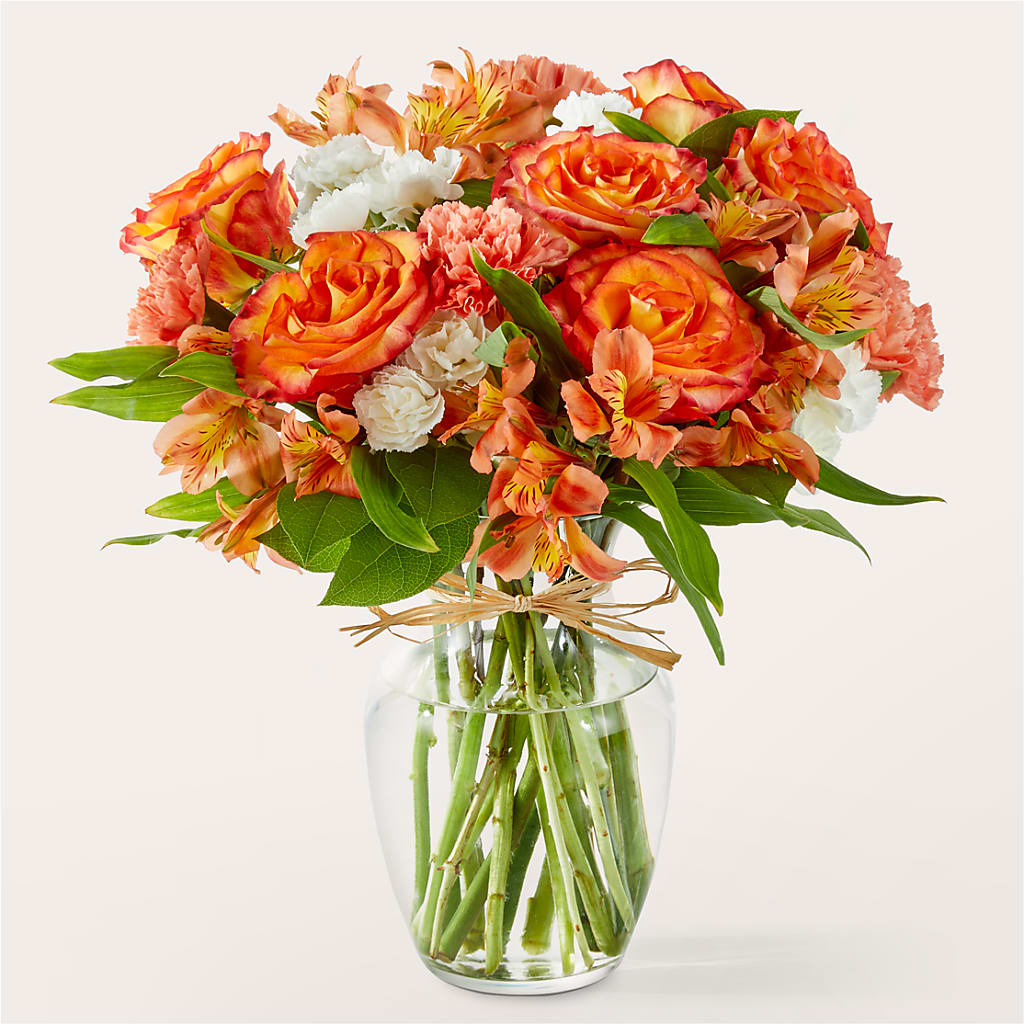 Apricot Glow Bouquet – Hawes Florist Llc, Maynard MA