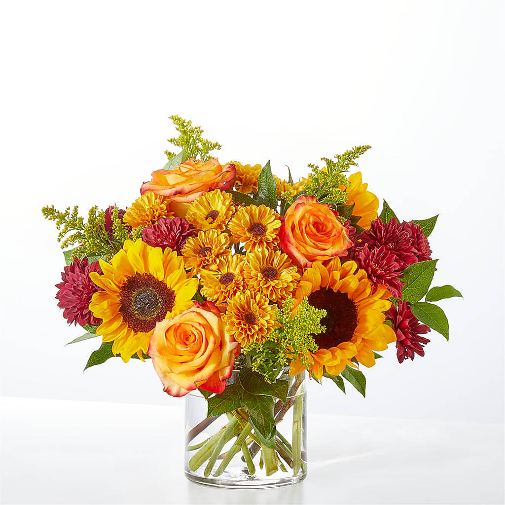 Flannel Scarf Bouquet – Hawes Florist Llc, Maynard MA