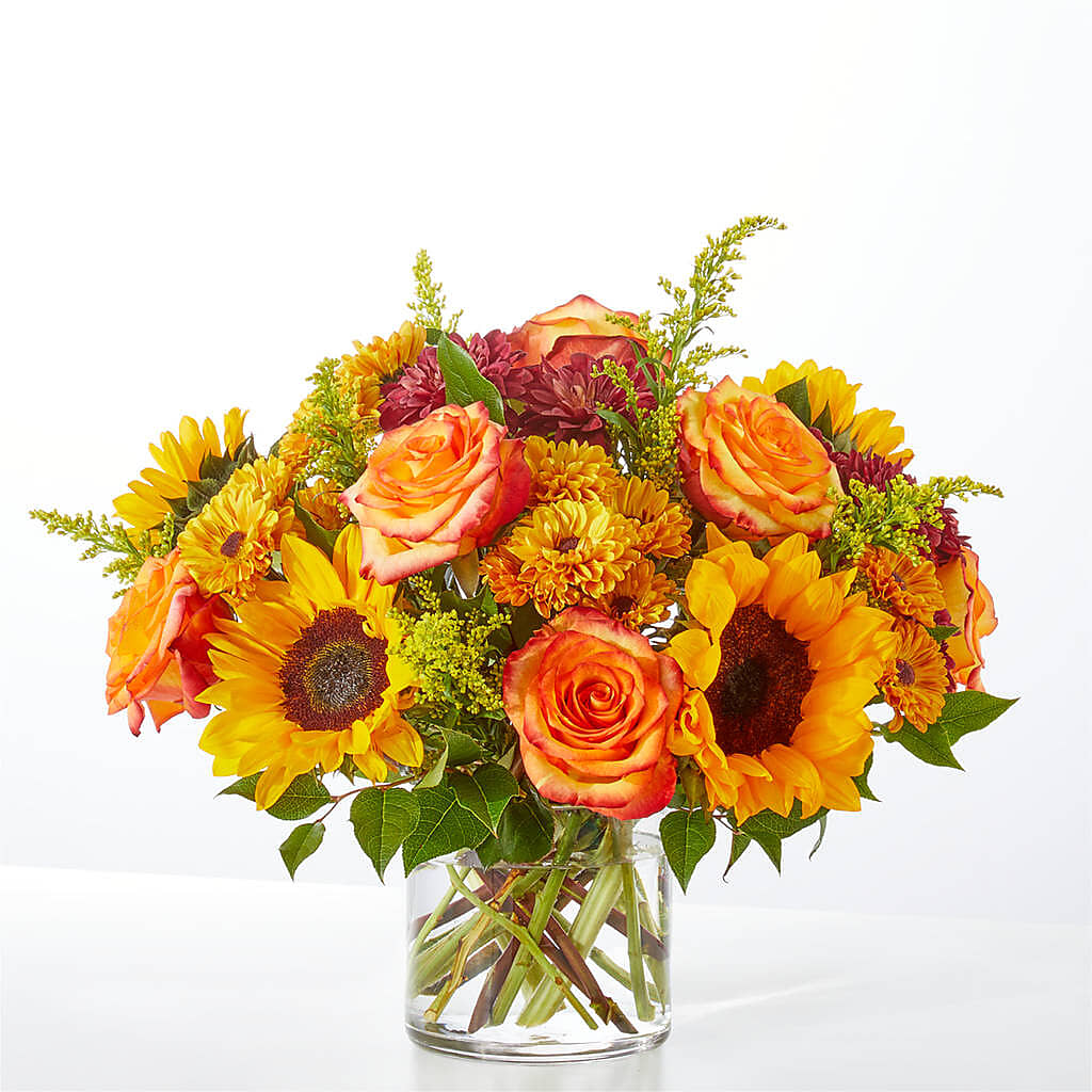 Flannel Scarf Bouquet – Hawes Florist Llc, Maynard MA