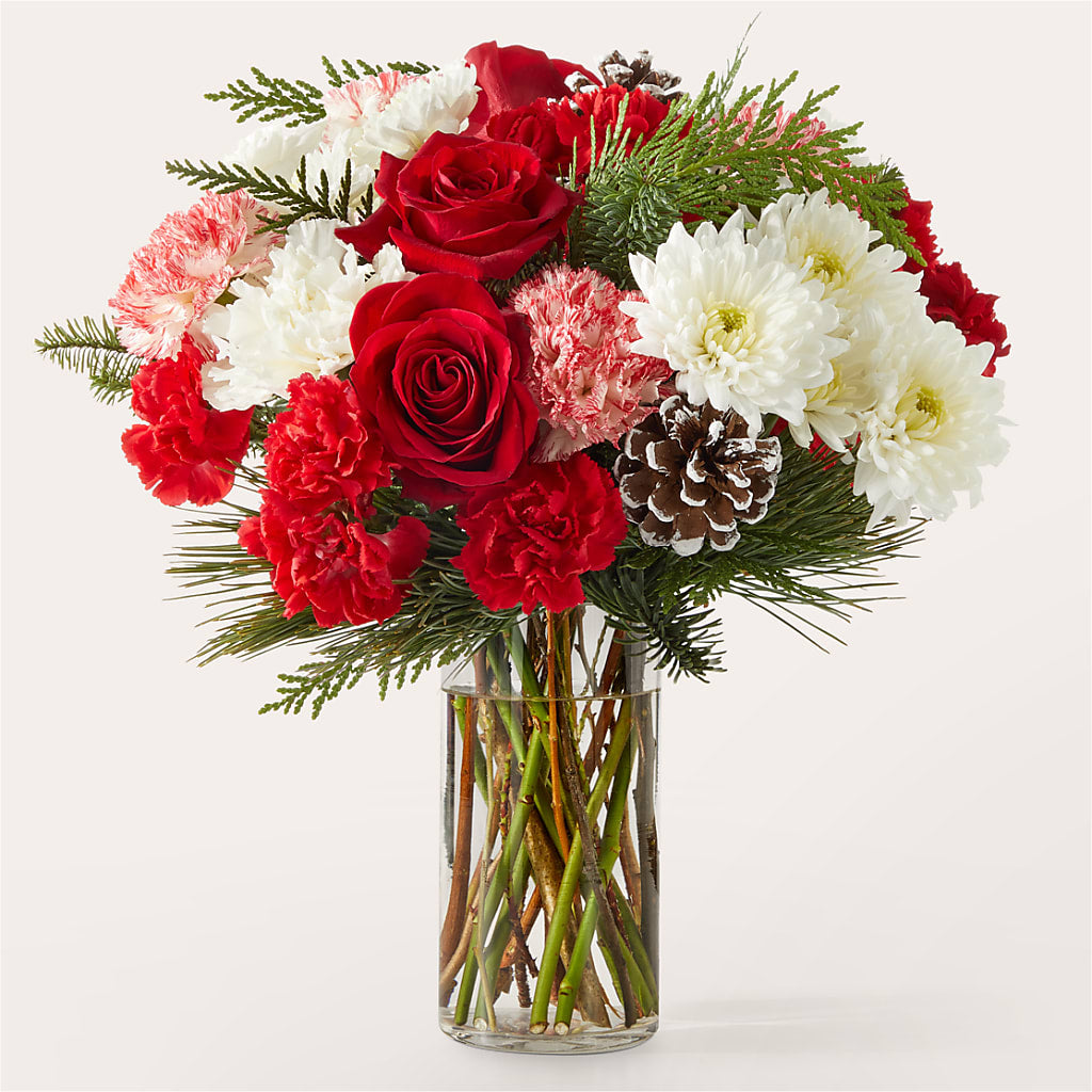 Candy Cane Lane Bouquet – Hawes Florist Llc, Maynard MA