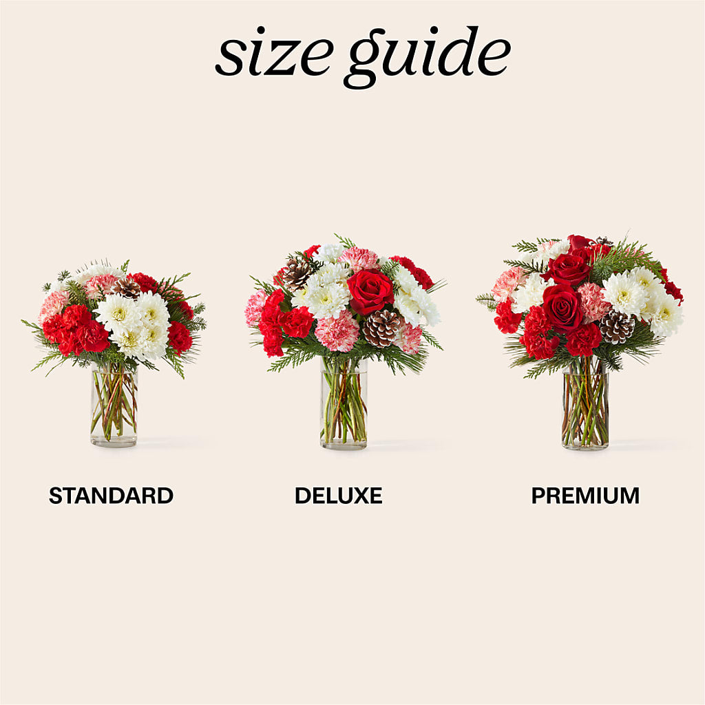 Candy Cane Lane Bouquet – Hawes Florist Llc, Maynard MA