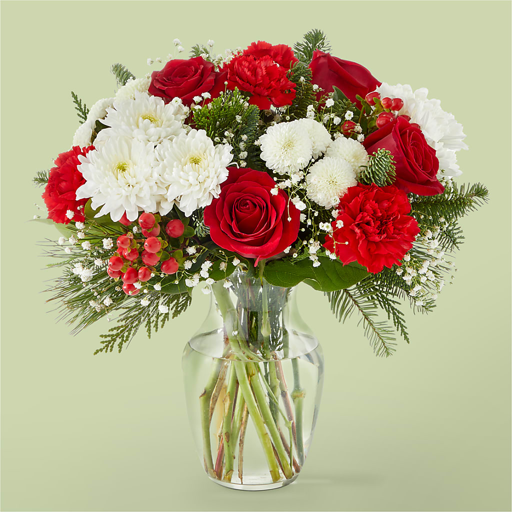 Chance of Flurries Bouquet – Hawes Florist Llc, Maynard MA