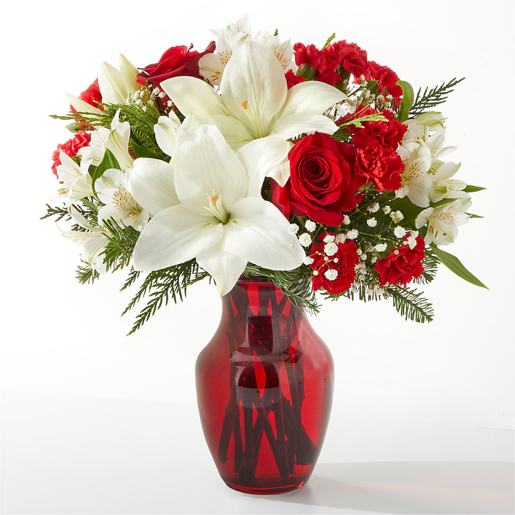 Holiday Season Bouquet – Hawes Florist Llc, Maynard MA