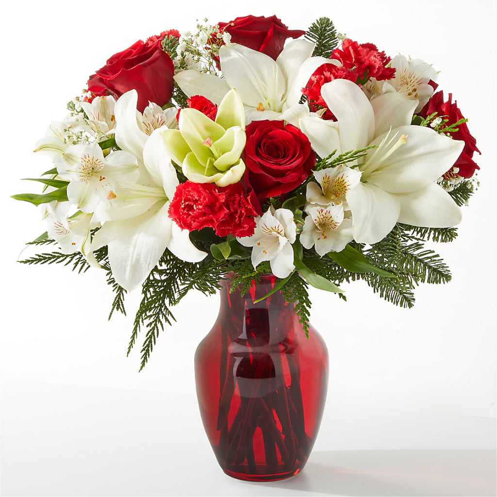 Holiday Season Bouquet – Hawes Florist Llc, Maynard MA