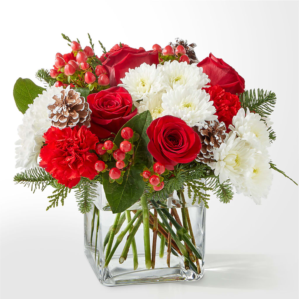 Snow Angel Bouquet – Hawes Florist Llc, Maynard MA
