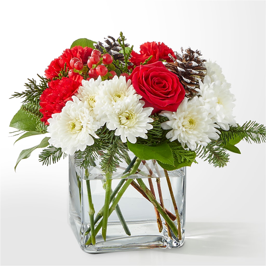 Snow Angel Bouquet – Hawes Florist Llc, Maynard MA
