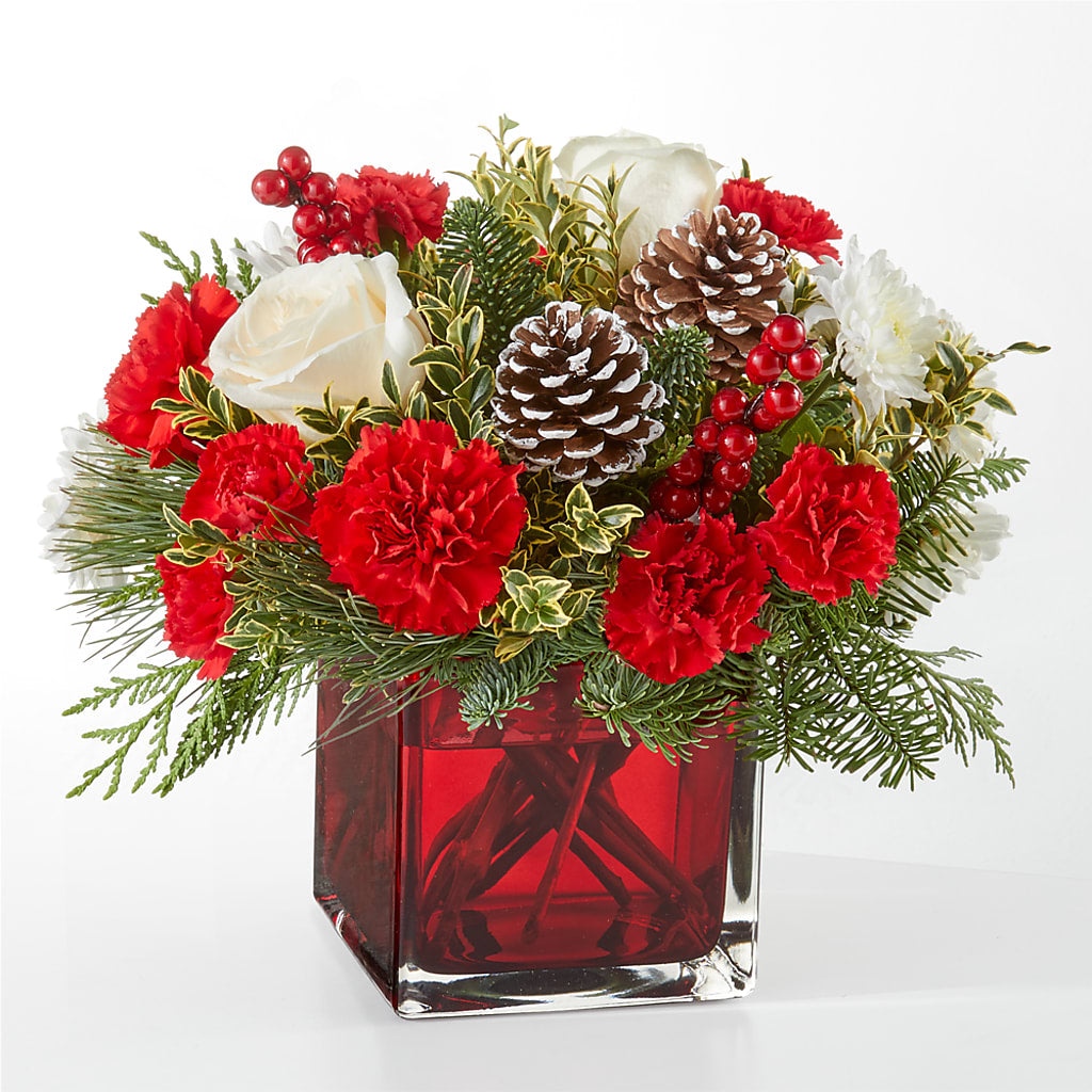 Christmas Market Bouquet – Hawes Florist Llc, Maynard MA