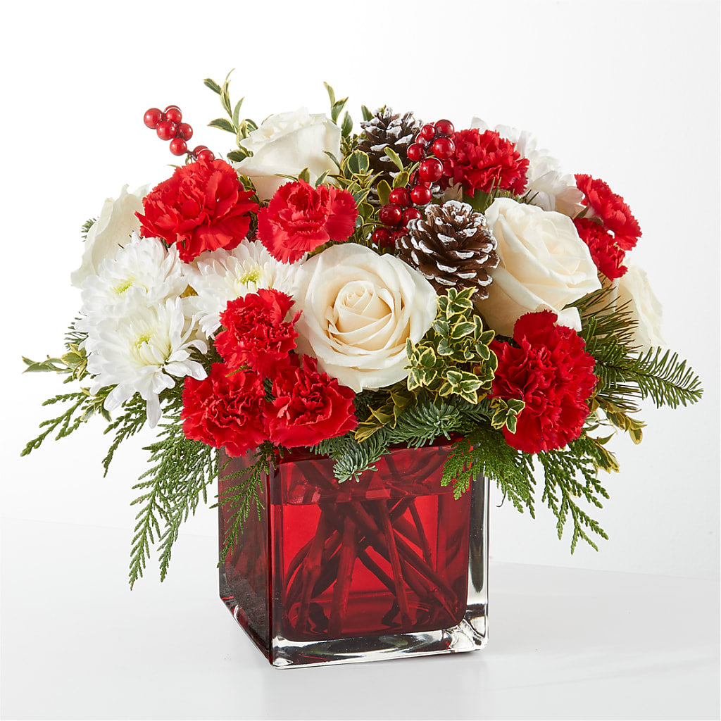 Christmas Market Bouquet – Hawes Florist Llc, Maynard MA