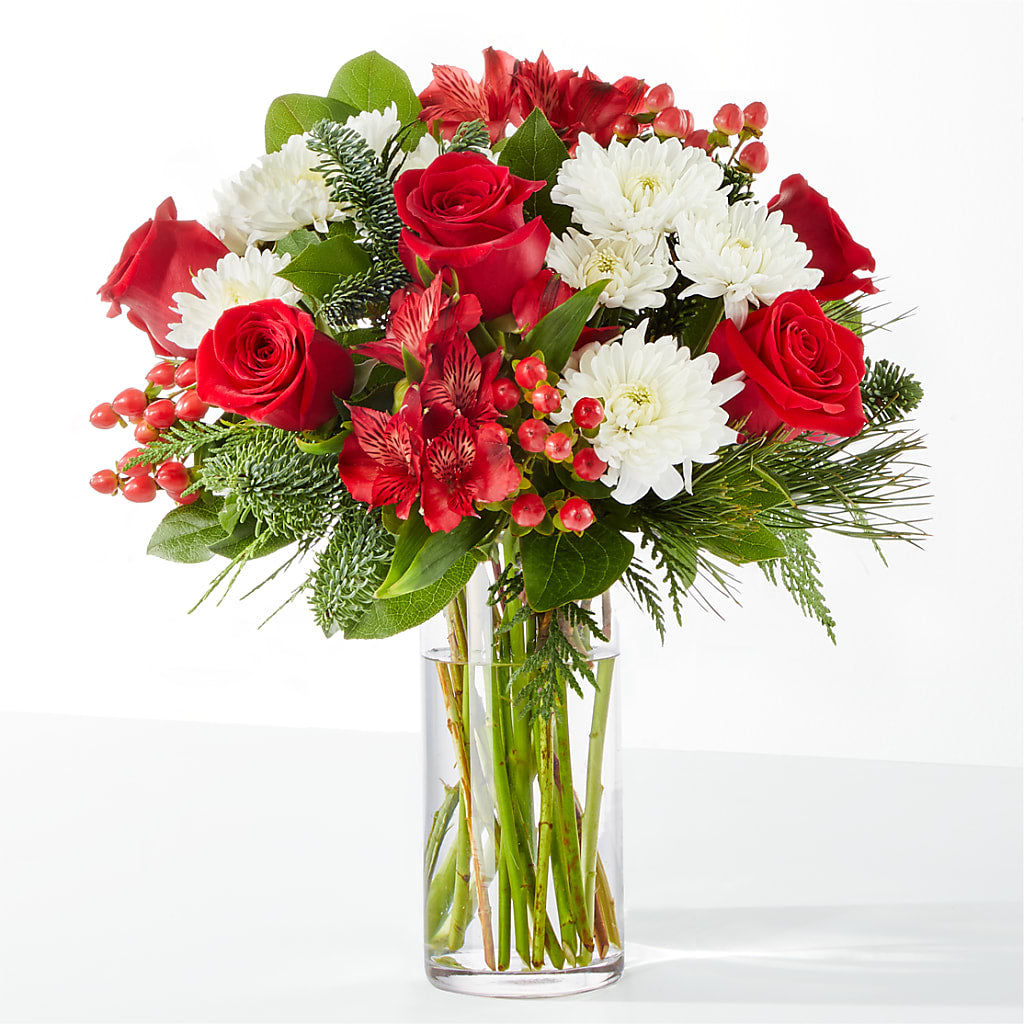 Letters to Santa Bouquet – Hawes Florist Llc, Maynard MA