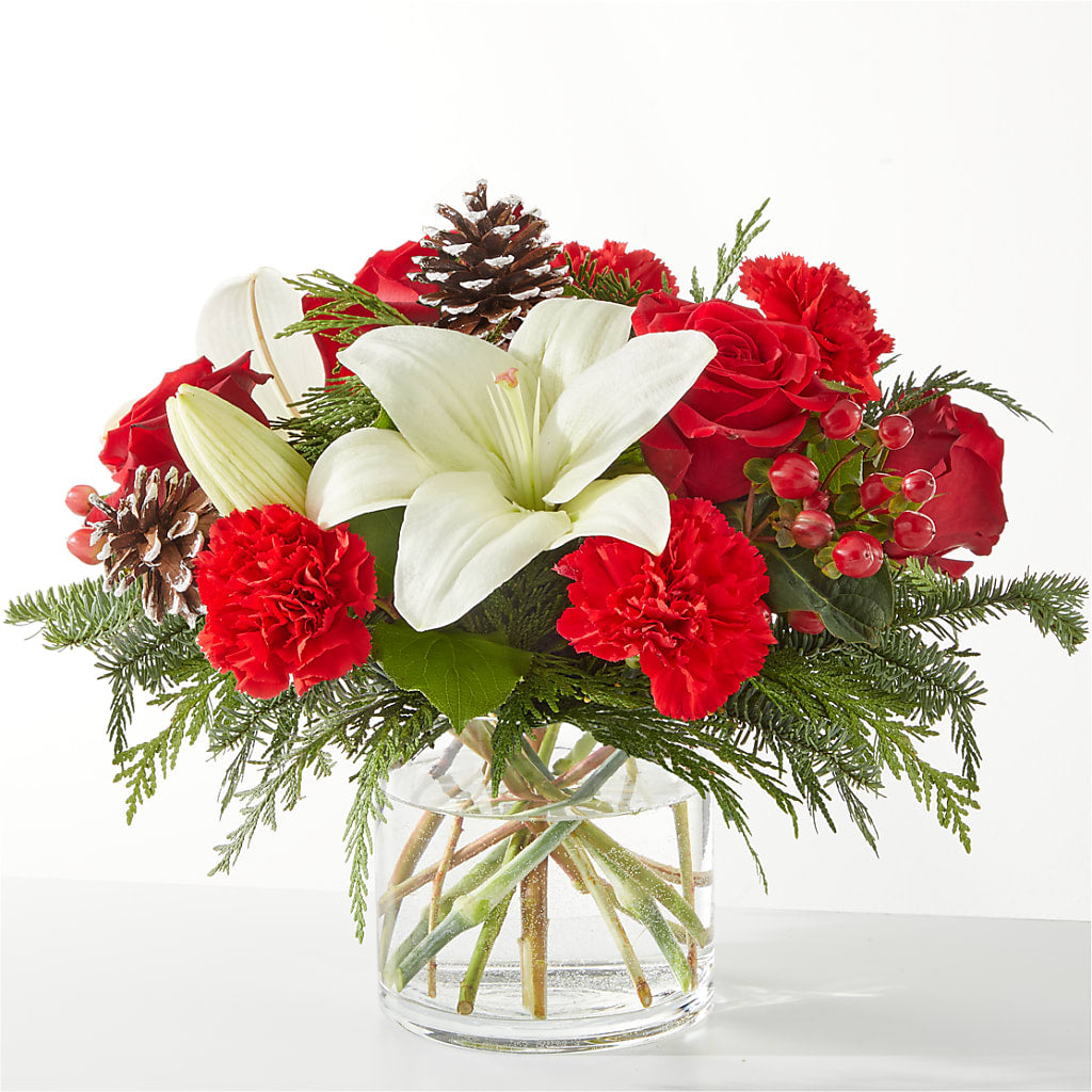 Oh So Jolly Bouquet – Hawes Florist Llc, Maynard MA