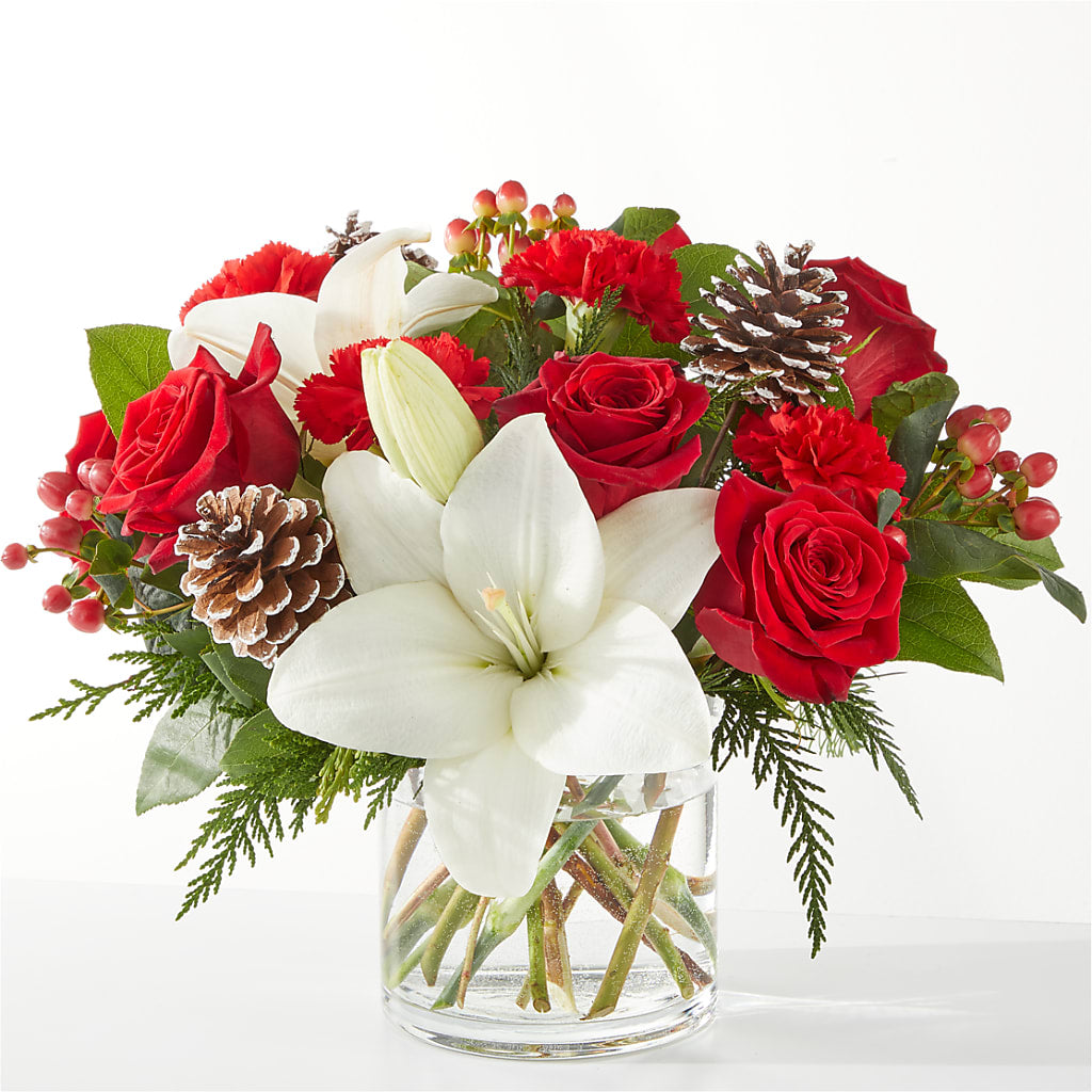 Oh So Jolly Bouquet – Hawes Florist Llc, Maynard MA