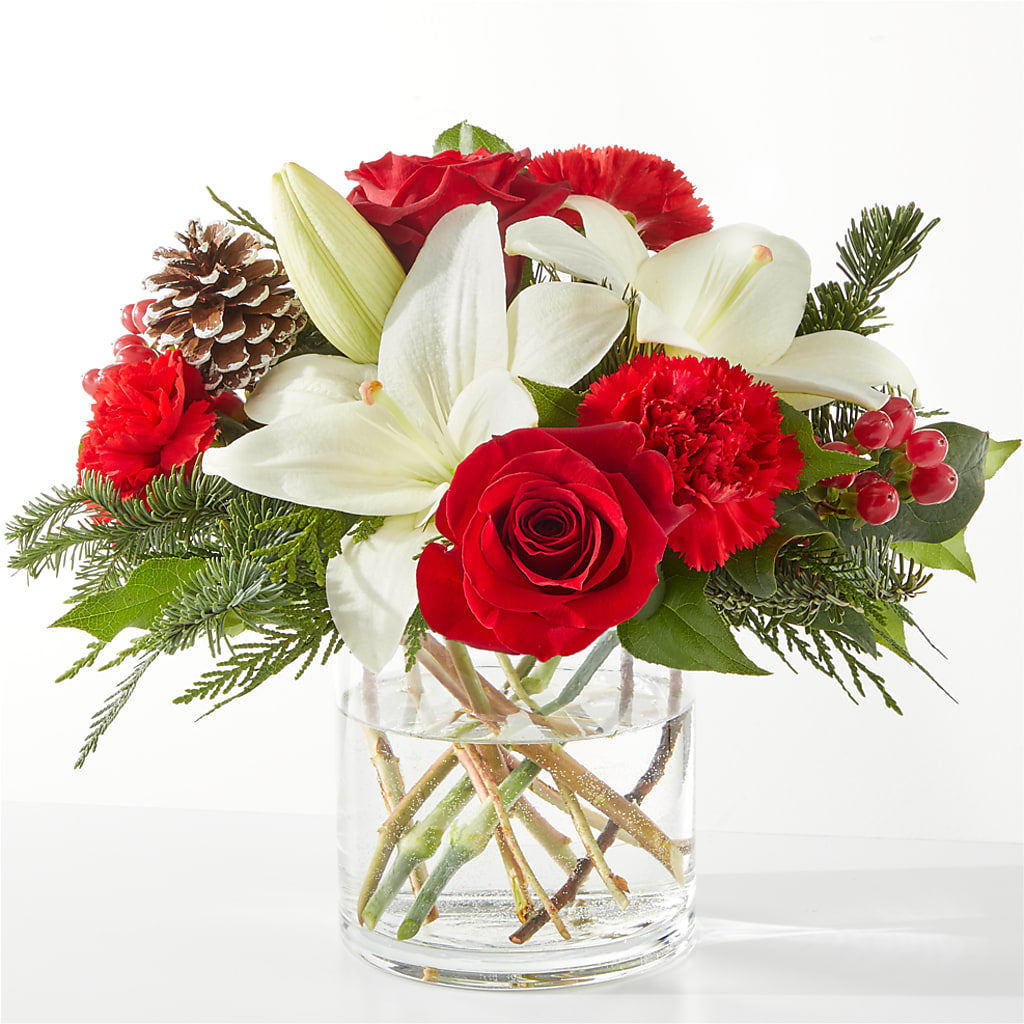 Oh So Jolly Bouquet – Hawes Florist Llc, Maynard MA