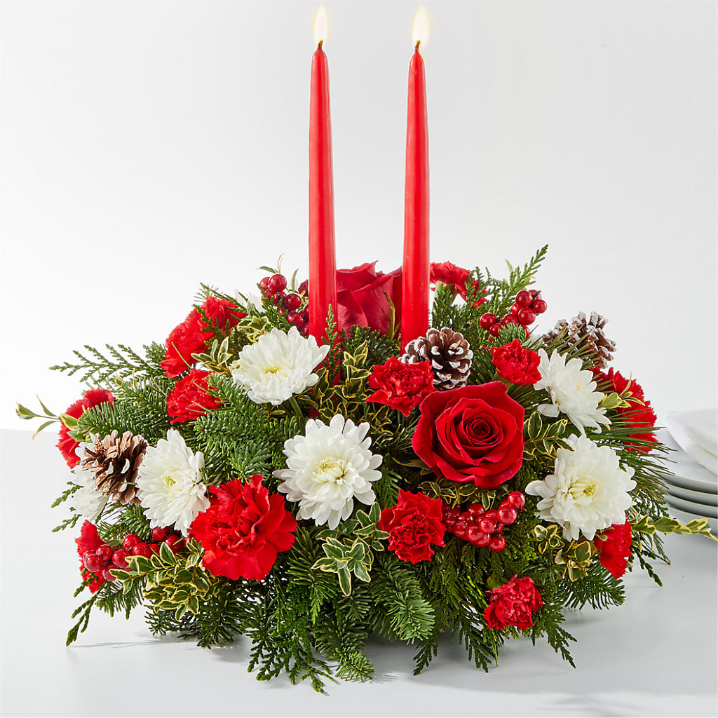 Holiday Soiree Centerpiece – Hawes Florist Llc, Maynard MA