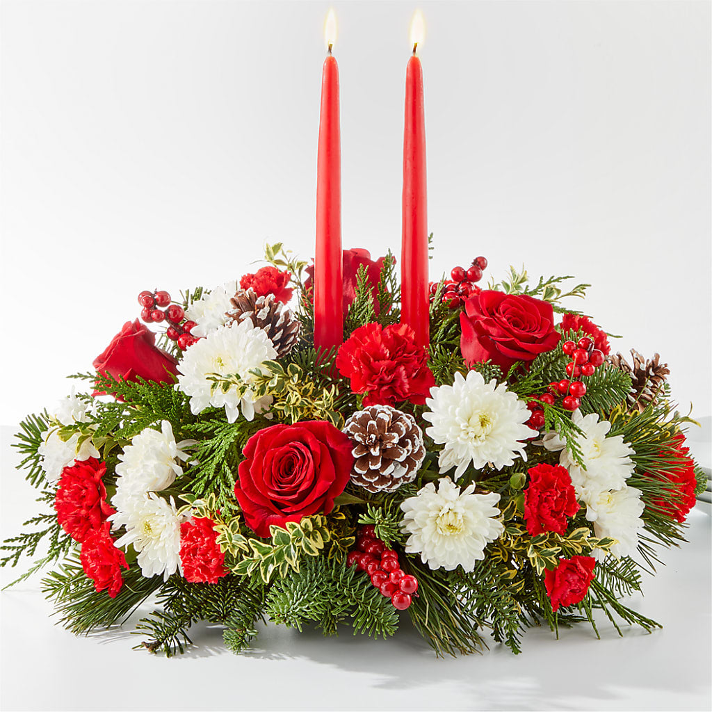 Holiday Soiree Centerpiece – Hawes Florist Llc, Maynard MA