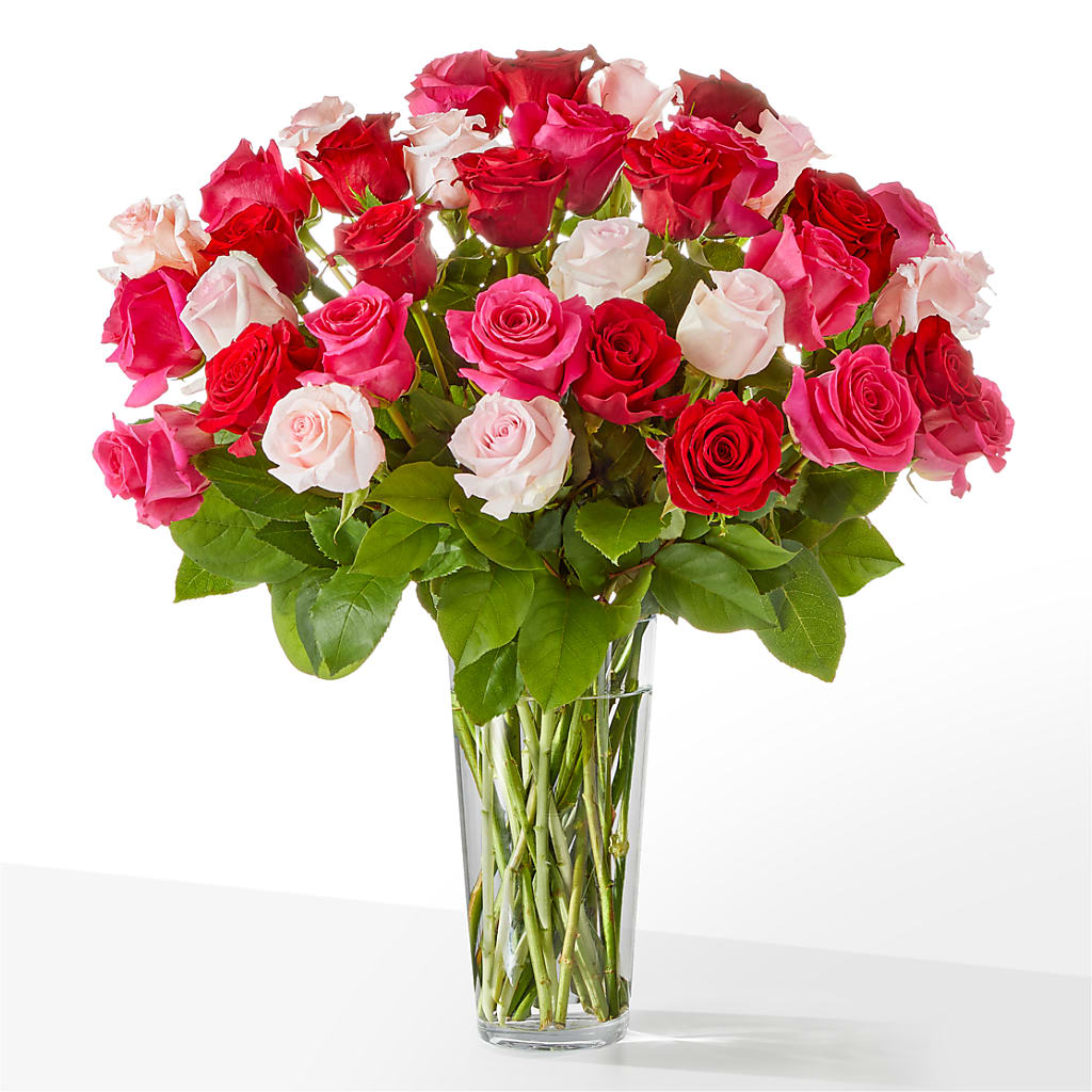 Charming Rose Bouquet – Hawes Florist Llc, Maynard MA