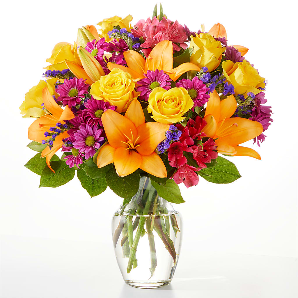 Colorful Visions Bouquet – Hawes Florist Llc, Maynard MA
