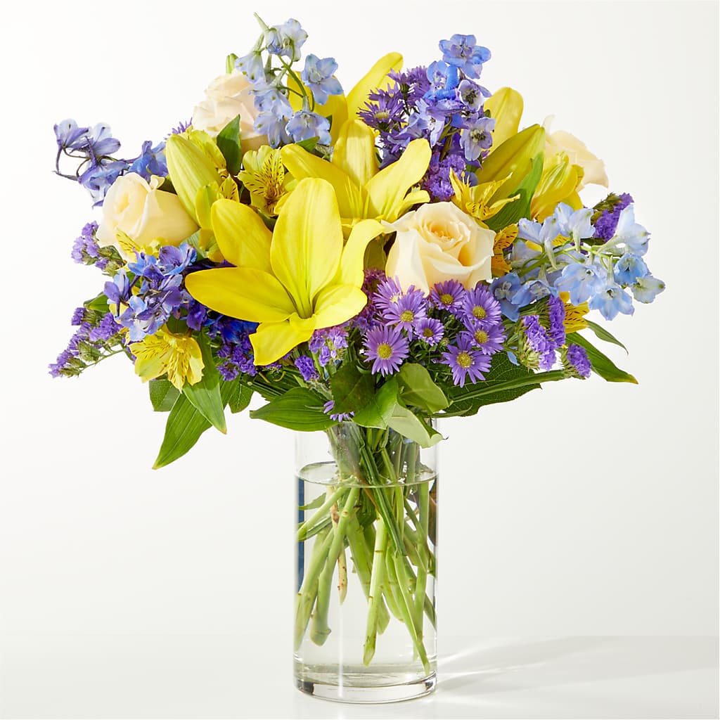 Limoncello Bouquet – Hawes Florist Llc, Maynard MA