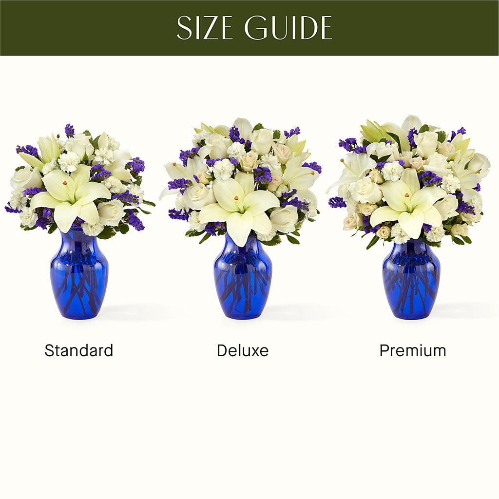 Sapphire Rush Bouquet – Hawes Florist Llc, Maynard MA