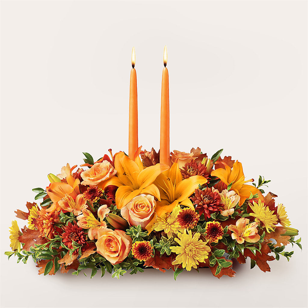 Traditions Centerpiece – Hawes Florist Llc, Maynard MA