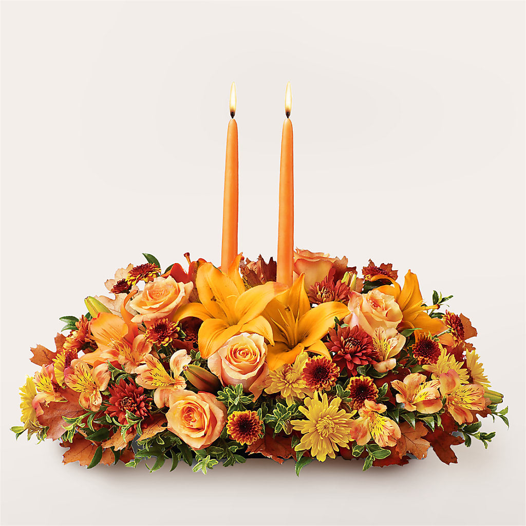 Traditions Centerpiece – Hawes Florist Llc, Maynard MA