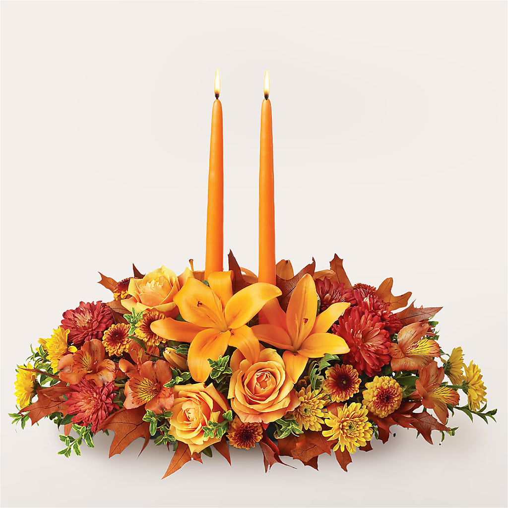 Traditions Centerpiece – Hawes Florist Llc, Maynard MA