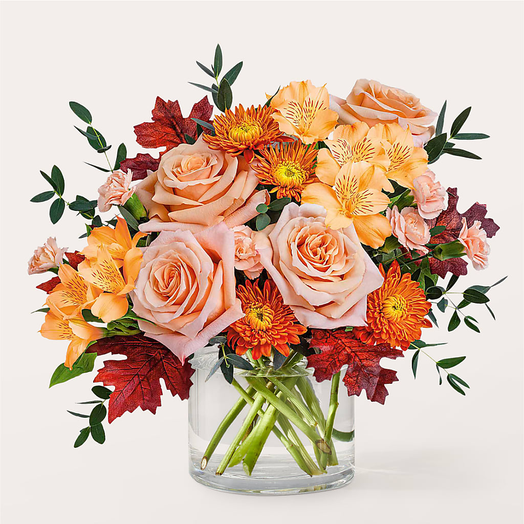 Spiced Latte Bouquet – Hawes Florist Llc, Maynard MA