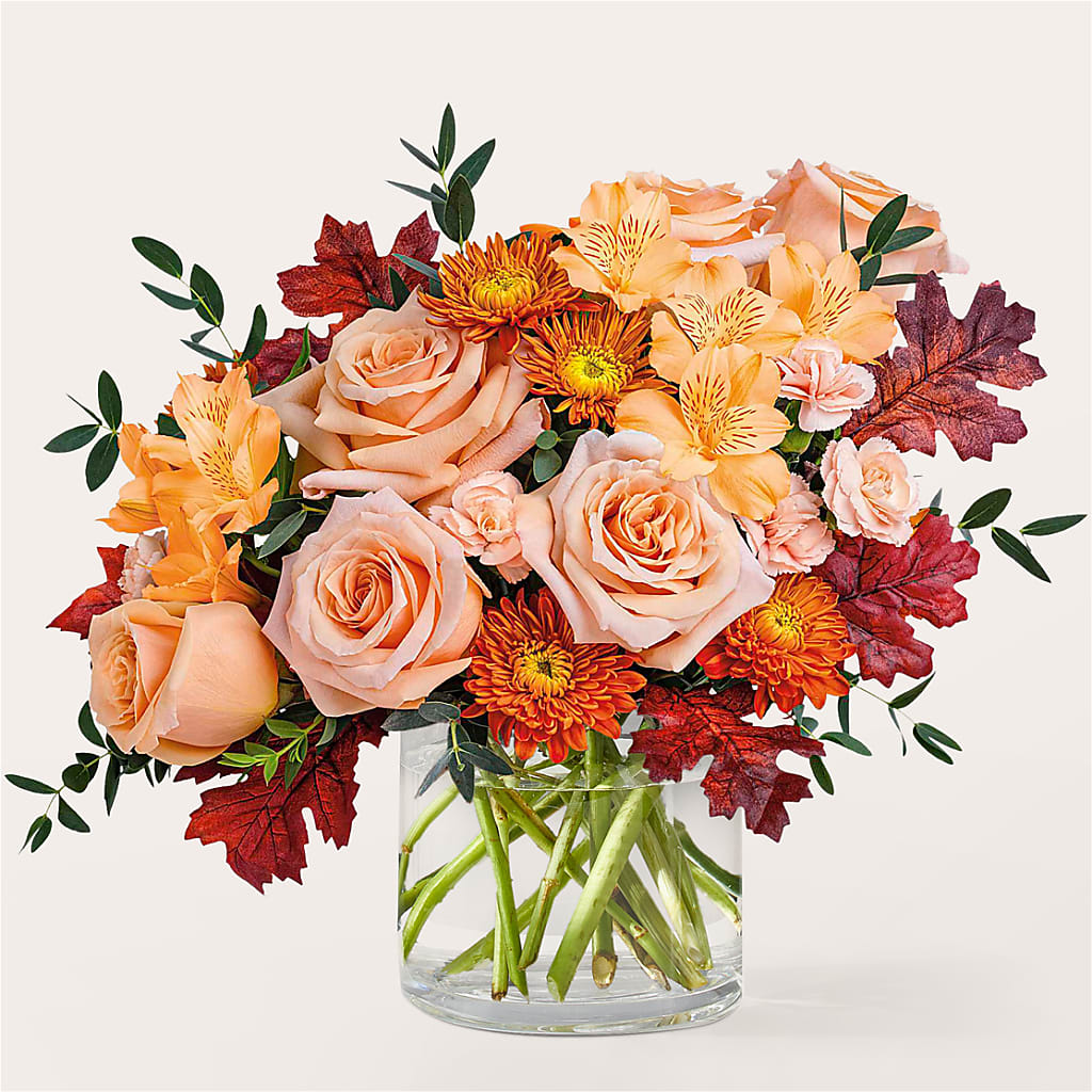 Spiced Latte Bouquet – Hawes Florist Llc, Maynard MA
