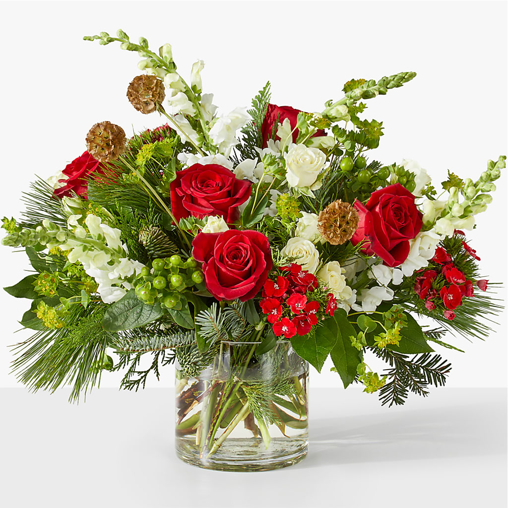 Deck the Halls Bouquet – Hawes Florist Llc, Maynard MA