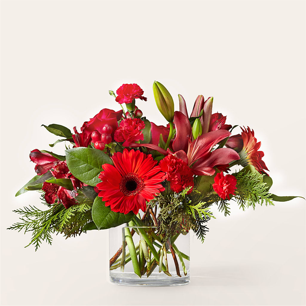Friendsmas Bouquet – Hawes Florist Llc, Maynard MA