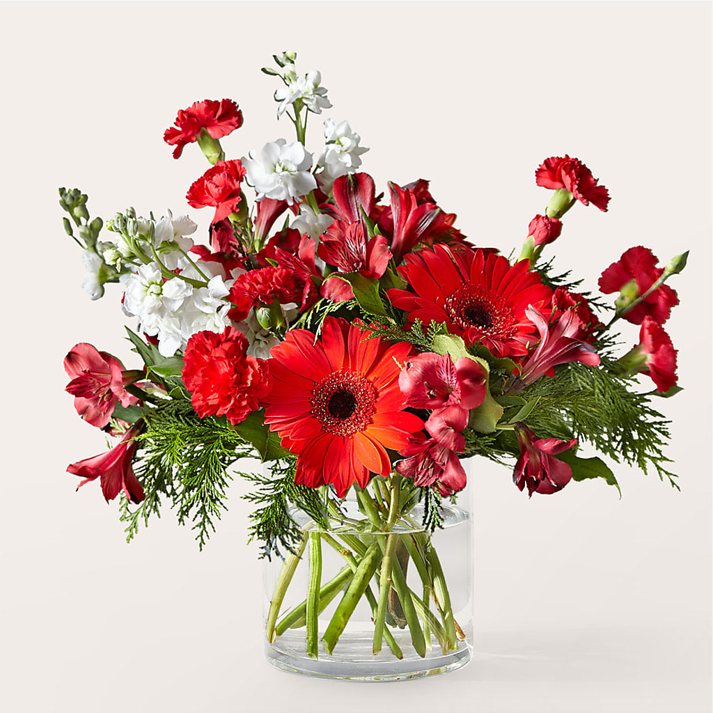 Holidaisy Bouquet – Hawes Florist Llc, Maynard MA