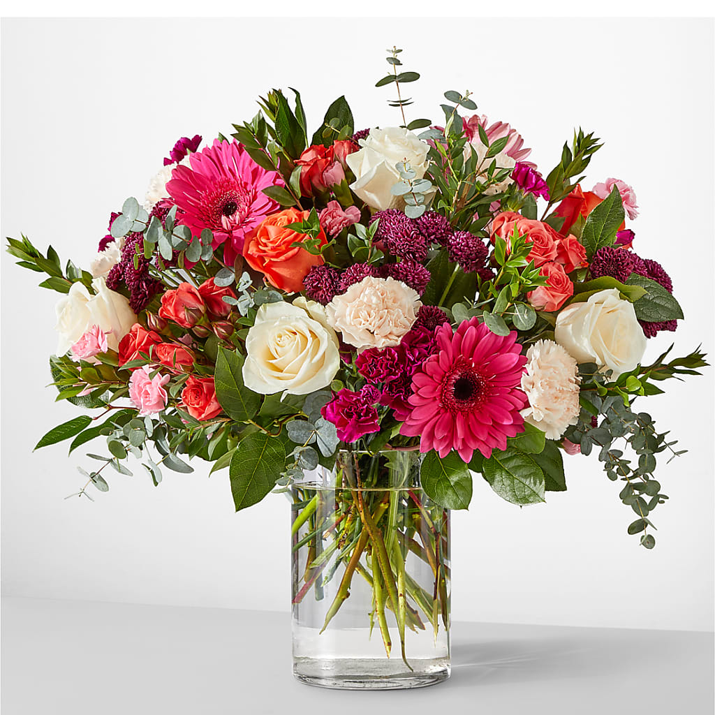 Smell the Roses Bouquet – Hawes Florist Llc, Maynard MA