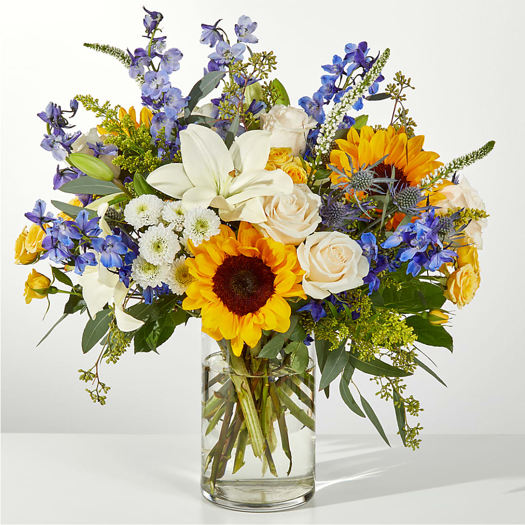 Wonderfully Sunny Bouquet – Hawes Florist Llc, Maynard MA