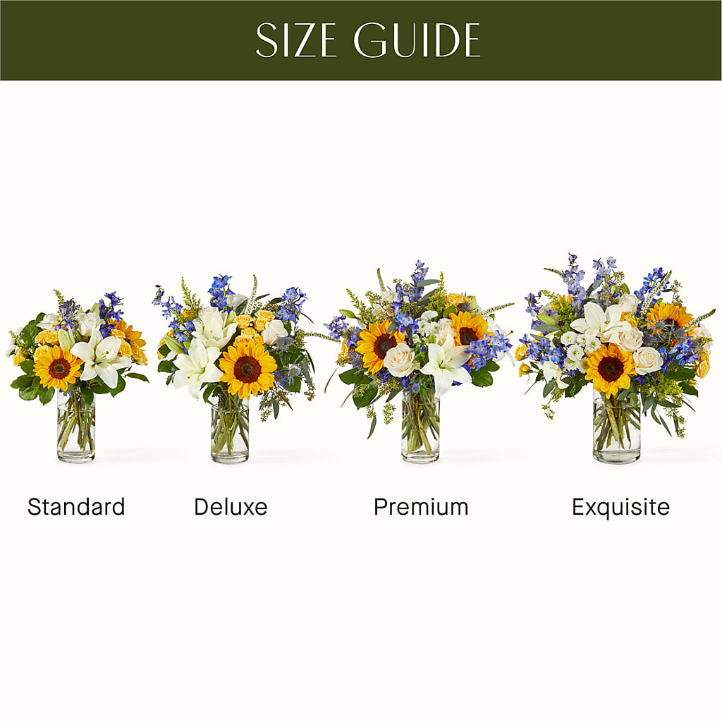 Wonderfully Sunny Bouquet – Hawes Florist Llc, Maynard MA