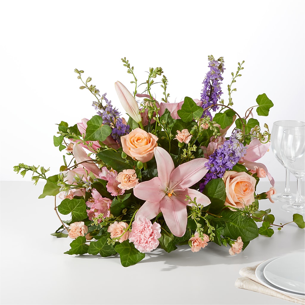 Blossom Time Centerpiece – Hawes Florist Llc, Maynard MA
