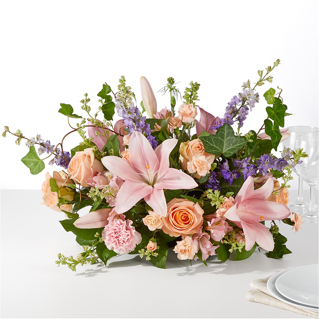 Blossom Time Centerpiece – Hawes Florist Llc, Maynard MA