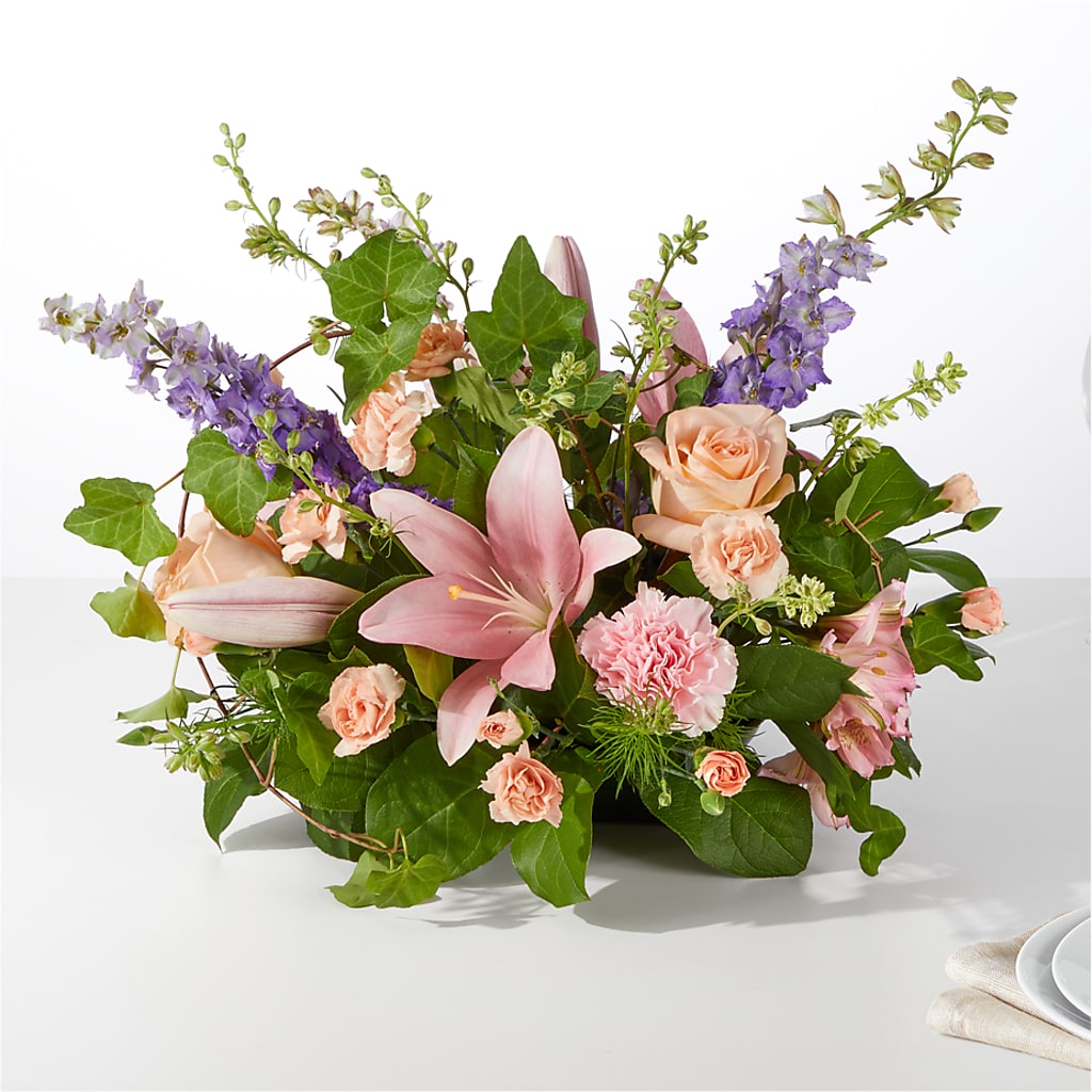 Blossom Time Centerpiece – Hawes Florist Llc, Maynard MA